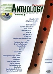 Anthology Volume 2: 28 All Time Favourites for Descant Recorder published by Carisch (Book & CD)