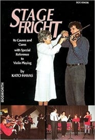 Havas: Stagefright - Its Causes & Cures in Violin Playing published by Bosworth