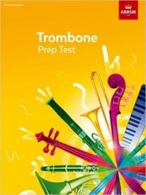 Trombone Prep Test published by ABRSM