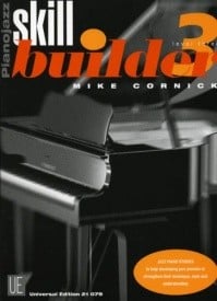 Cornick: Skillbuilder 3 - Pianojazz published by Universal