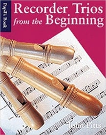 Recorder Trios from the Beginning - Pupil Book published by Chester