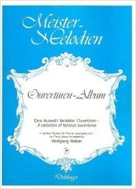 Meister-Melodien Volume 14 : Overture Album for Piano published by Doblinger