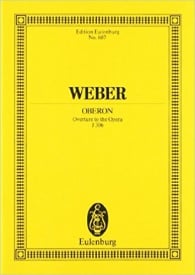 Weber: Oberon JV 306 (Study Score) published by Eulenburg