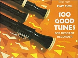 Play Time - 100 Good Tunes for Descant Recorder published by Cambridge