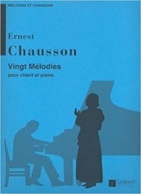 Chausson: 20 Melodies published by Salabert