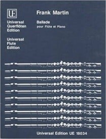 Martin: Ballade for Flute published by Universal Edition