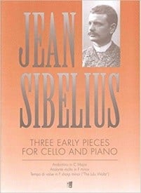 Sibelius: Three Early Pieces for Cello and Piano published by Gehrmans