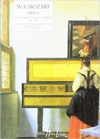 Mozart: Alleluia from Exultate Jubilate KV165 for Piano published by Lemoine