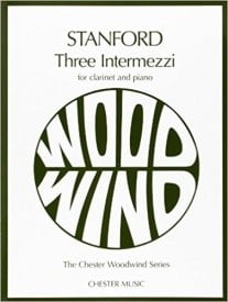 Stanford: Three Intermezzi for Clarinet published by Chester