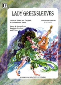 Lady Greensleeves for Easy Guitar published by Universal