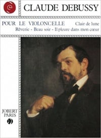 Debussy: Pour le violoncelle for Cello published by Jobert