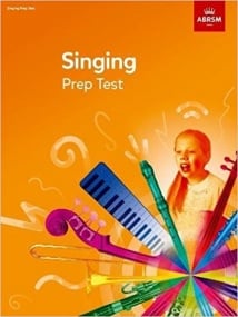 Singing Prep Test published by ABRSM