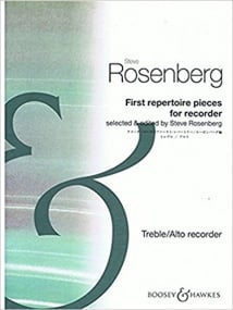 First Repertoire Pieces - Treble Recorder published by Boosey & Hawkes