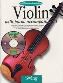 Solo Plus : Swing for Violin published by Wise (Book & CD)