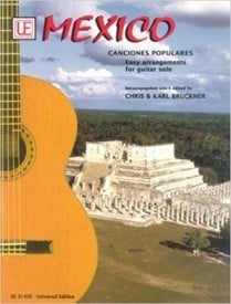 Mexico - Canciones Populares for Guitar published by Universal
