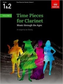 Time Pieces for Clarinet Volume 1 published by ABRSM