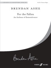 Ashe: For the Fallen SATB published by Faber