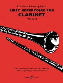 First Repertoire for Clarinet published by Faber