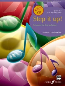 Step It Up! Grade 1 to 3 - Flute published by Faber (Book & CD)