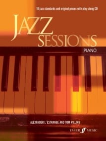 Jazz Sessions - Piano published by Faber (Book & CD)