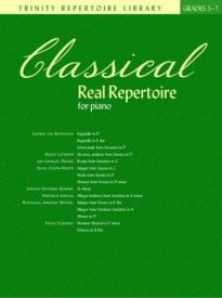 Classical Real Repertoire for Piano published by Faber