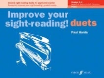 Improve Your Sight Reading Duets Grades 0 - 1 for Piano