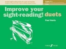 Improve Your Sight Reading Duets Grades 2 - 3 for Piano