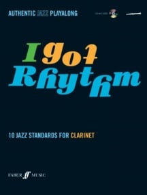 I Got Rhythm - Clarinet published by Faber (Book & CD)