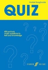 Pocket Songs: Quiz published by Faber