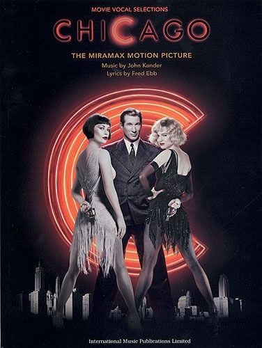 Chicago - Movie Vocal Selections published by Faber