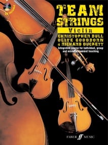 Team Strings - Violin published by Faber (Book & Online Audio)