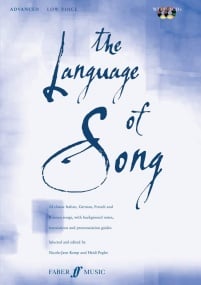 The Language of Song Advanced (Low voice) published by Faber