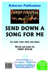 Rigler: Send Down a Song for Me TTBB published by Roberton