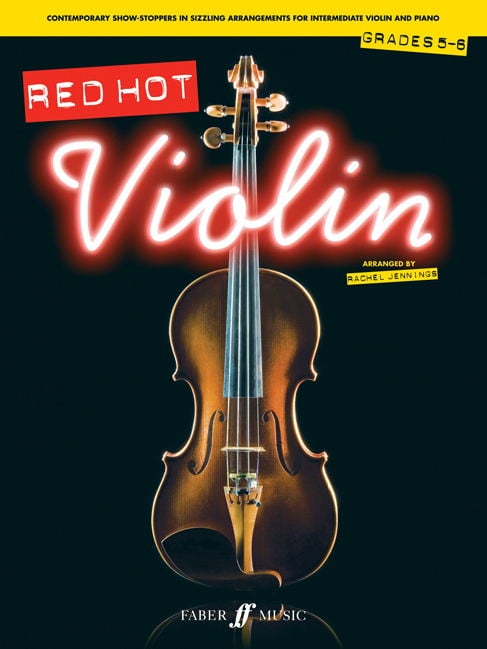 Red Hot Violin Grades 5-6 published by Faber