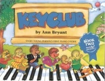 Bryant: Keyclub Book 2 for Piano published by Faber