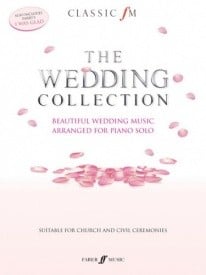 Classic FM Wedding Collection for Piano published by Faber