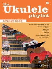 The Ukulele Playlist: Orange Book published by Faber