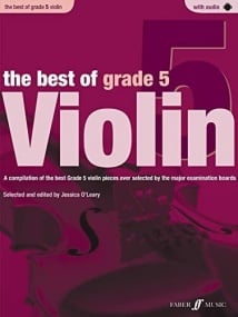 The Best of Grade 5 - Violin published by Faber (Book/Online Audio)