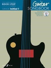 The Faber Graded Rock & Pop Series Guitar Songbook Initial - Grade 1