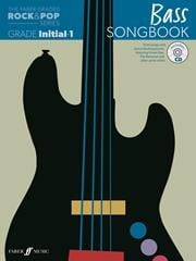 The Faber Graded Rock & Pop Series Bass Guitar Songbook Initial - Grade 1