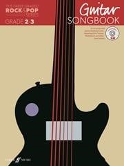 The Faber Graded Rock & Pop Series Guitar Songbook Grade 2 - 3