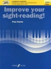 Improve Your Sight-Reading: Piano Grade 1 (Trinity Edition)