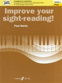 Improve Your Sight-Reading: Piano Grade 3 (Trinity Edition)