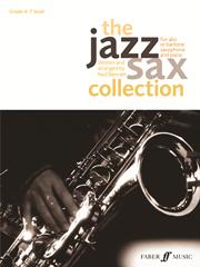 The Jazz Sax Collection for Alto Saxophone published by Faber