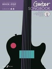 The Faber Graded Rock & Pop Series Guitar Songbook Grade 4 - 5