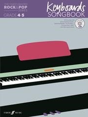 The Faber Graded Rock & Pop Series Keyboards Songbook Grade 4 - 5