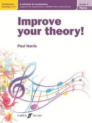 Improve your theory Grade 4 by Harris published by Faber