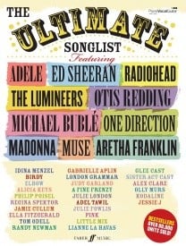 The Ultimate Songlist published by Faber