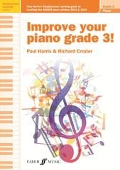 Improve your piano grade 3 2015 & 2016 published by Faber