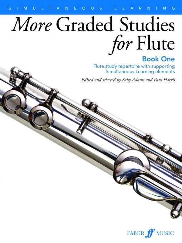 More Graded Studies for Flute Book 1 published by Faber